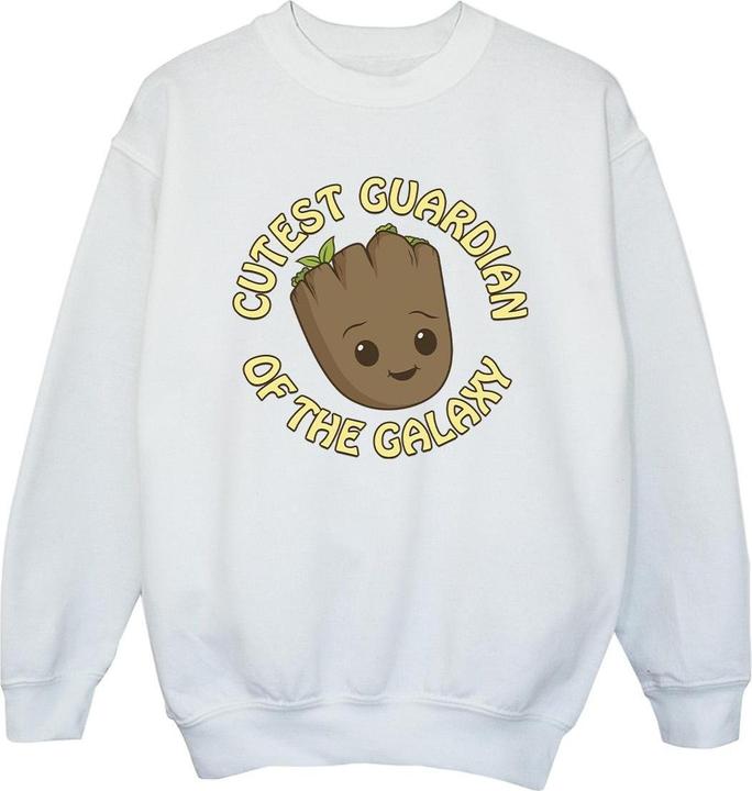 I Am Groot Cutest Guardian Sweatshirt Mädchen