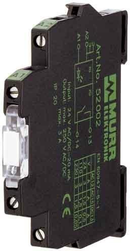 Image du produit Murr Elektronik 6652041 Relais industriel Tension nominale : 230 V DC/AC Courant de commutation (m