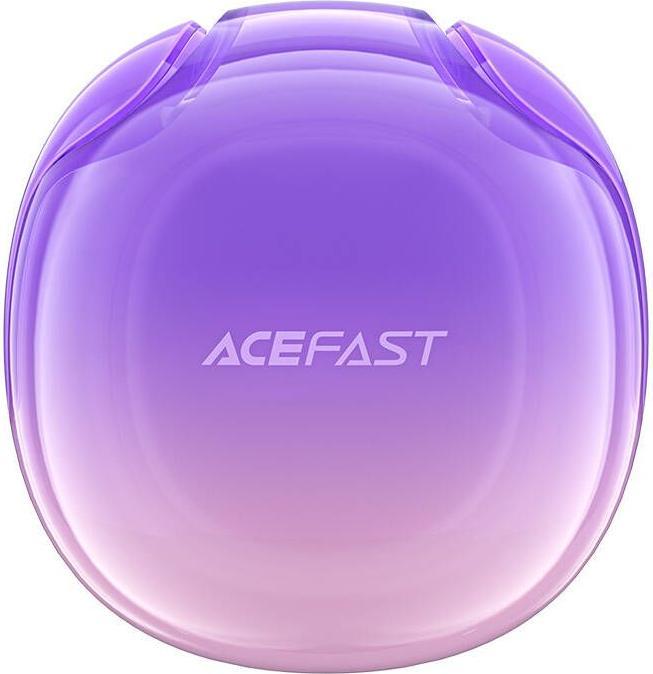Immagine prodotto Acefast Auricolari TWS T9, Bluetooth 5.3, IPX4 (viola) (ANC, 6.50 h, Senza fili)