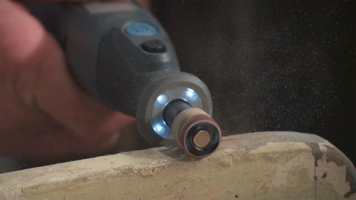 Produktbild Dremel Schleifbänder Ø 13,0 mm, Körnung 120 (6 Stück) (120)