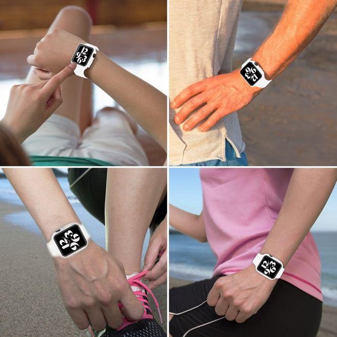 Image du produit MU Classic Carly Series Bumper Hardcase + bracelet en silicone