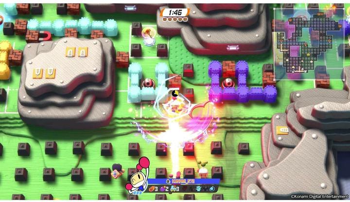 Actual product image Konami Super Bomberman R 2 PS-4 (PS4, DE)