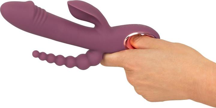 Productafbeelding You2Toys Slim Triple Plum