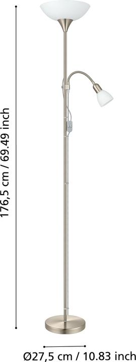 Actual product image EGLO Up 2 (E14, E27)