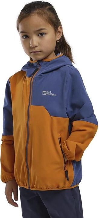 Actual product image Jack Wolfskin Turbulence Hooded Jkt K (176)