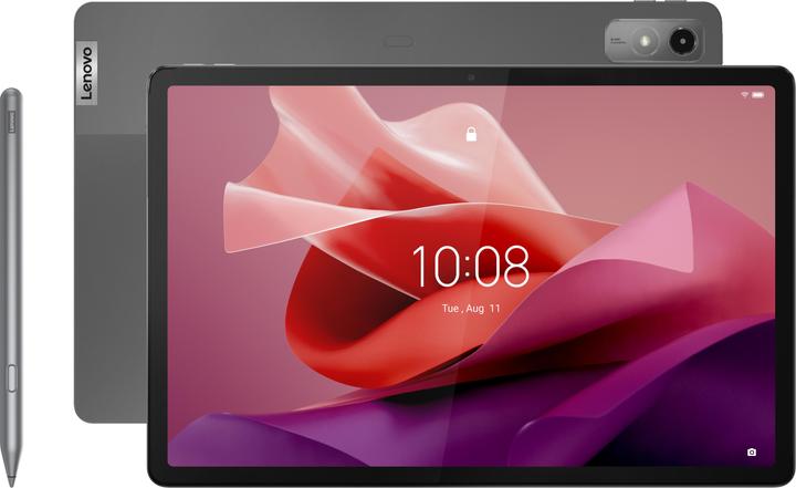 Lenovo Tab P12 (Alleen WLAN, 12.70", 128 GB, Stormgrijs)