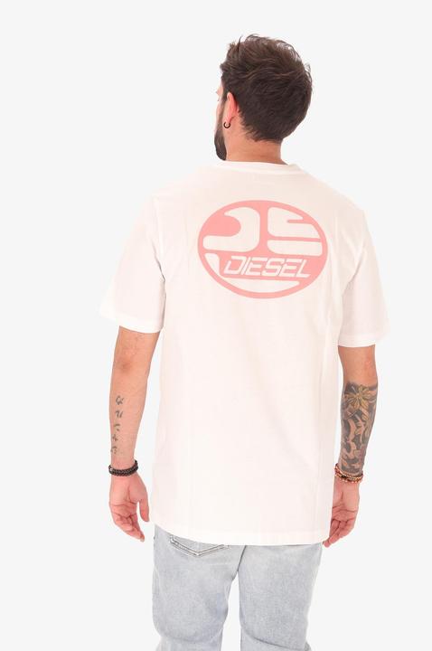 Actual product image Diesel Herren T-Shirt 100% Baumwolle - Modell Novara Nova - Casual (S)