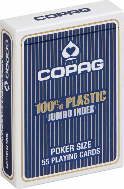 Produktbild Copag Pokerkarten Deck (Deutsch, Französisch, Italienisch, Englisch)