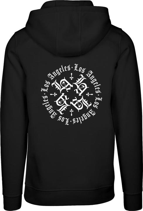 Actual product image Mister Tee MisterTee Los Angeles Circle Hoody - 169739 (M)