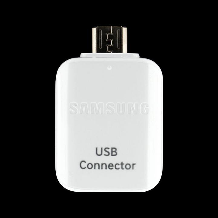 Immagine prodotto Samsung EE-UG930 Adattatore microUSB OTG Bianco (in blocco) (Micro USB, Micro-B USB)