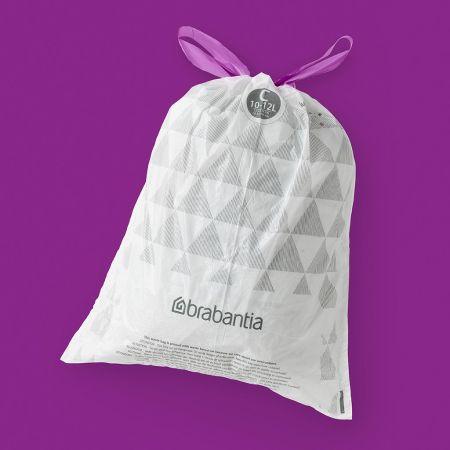 Actual product image Brabantia PerfectFit Bags (200 x, 12 l)