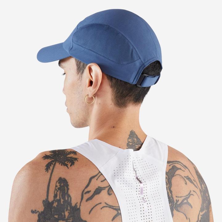 Actual product image Kiprun Lauf-Cap Schirmmütze - V2 blau
