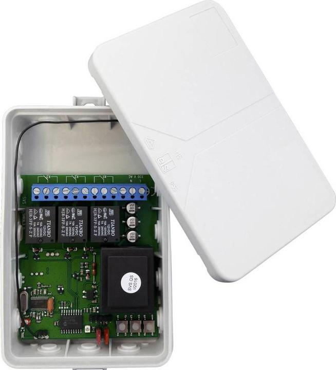 Produktbild SVS Nachrichtentechnik Funkempfänger 3-Kanal Frequenz