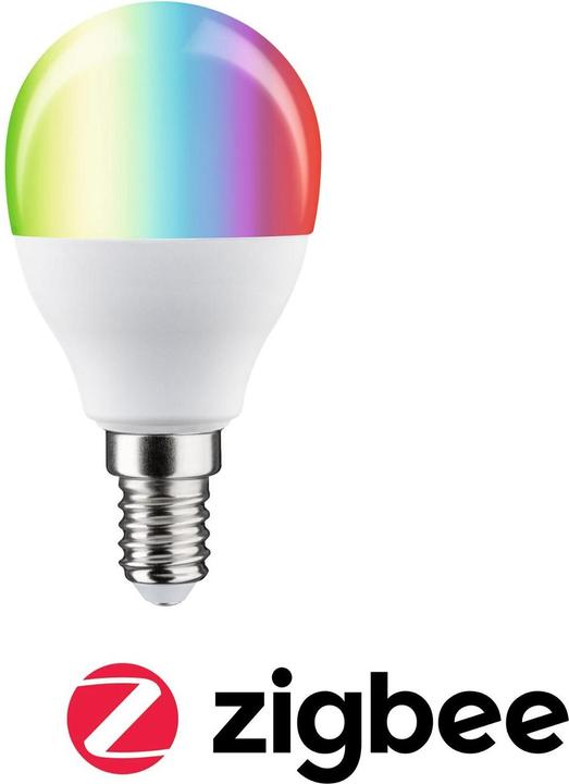 Productafbeelding Paulmann Druppels Zigbee gloeidraad (E14, 5 W, 470 lm, 1 x, F)