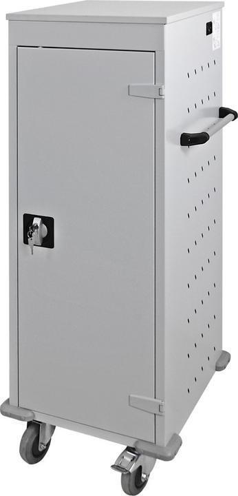 Produktbild ADB Laptopwagen Notebookwagen 10 Fächer