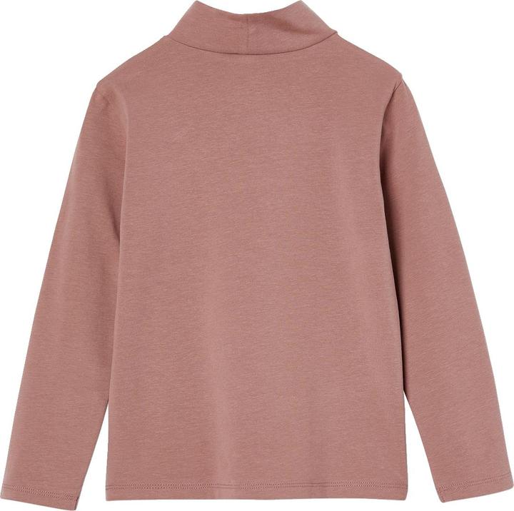 Actual product image Vertbaudet 3er-Pack Mädchen Shirts mit Stehkragen BASIC Oeko-Tex (86)