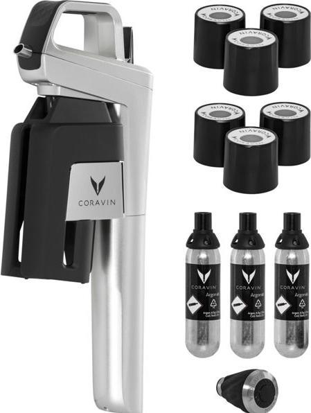Produktbild Coravin Weinausgiesser Timeless Six+ 12 Stück (Weinausgiesser)