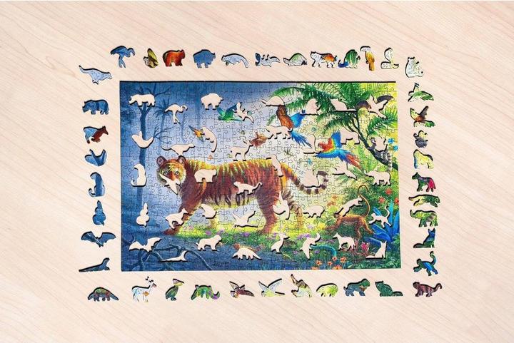 Immagine prodotto Ravensburger Tigre nella giungla (500 pezzi)