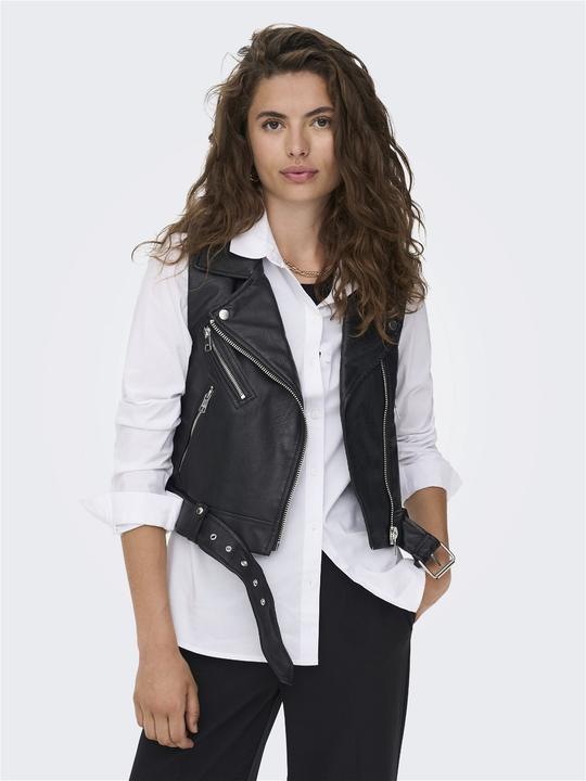 Image du produit Only Onlvera Faux Leather Waistcoat Otw (M)