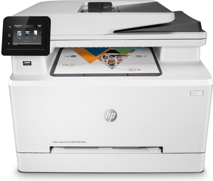 HP M281fdw Color LaserJet Pro (Laser, Colour)