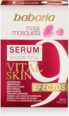 Actual product image Babaria Pink Mosqueta (50 ml, Day cream)