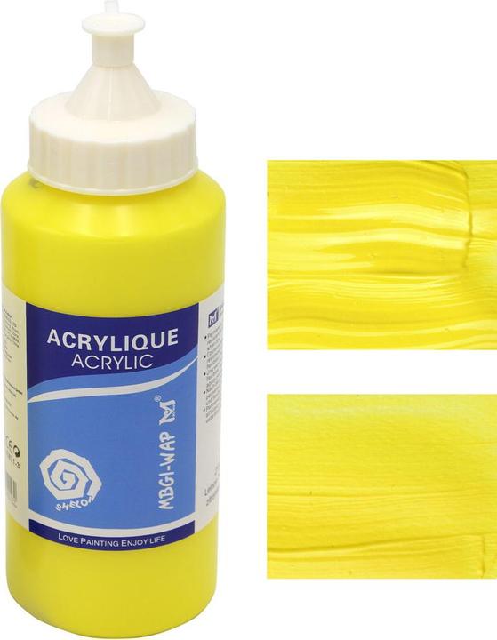 Actual product image Magi-Wap Colours 500 ml (Lemon yellow, 500 ml)