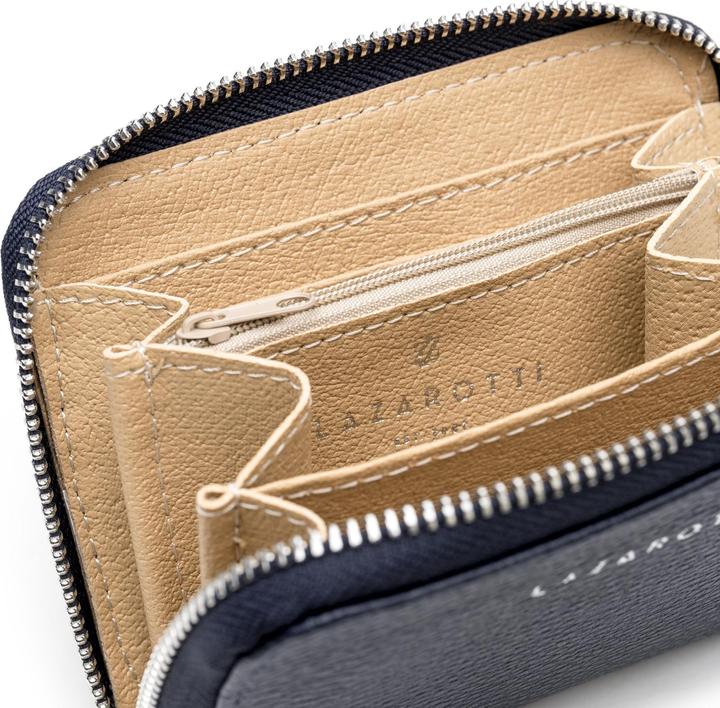 Actual product image Lazarotti Milano Leather wallet leather 13.5 cm