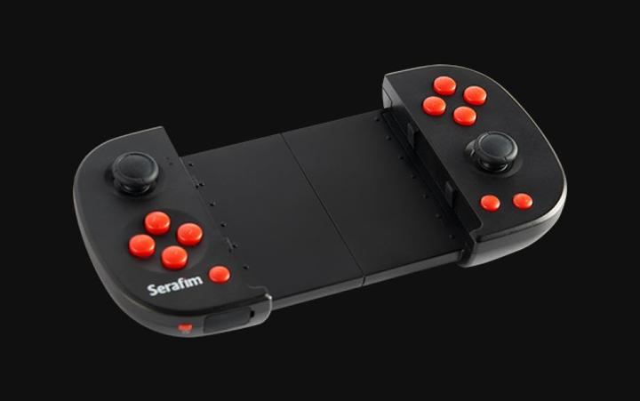 Actual product image Serafim Wireless controller gamepad S1 (Android, iOS, Switch)