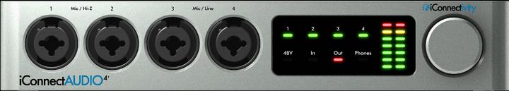 Produktbild iConnectivity iConnectAUDIO4+ (USB)