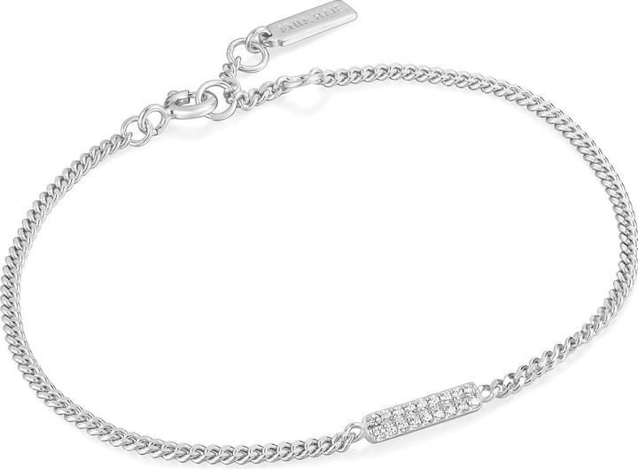 Actual product image Ania Haie Bracelet Glam Bar B037-02H Ladies (16.50 cm, 925 silver)