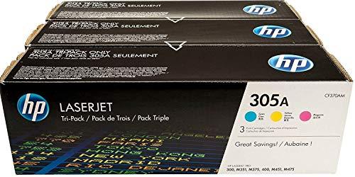 Actual product image HP 305a (M, C, Y)
