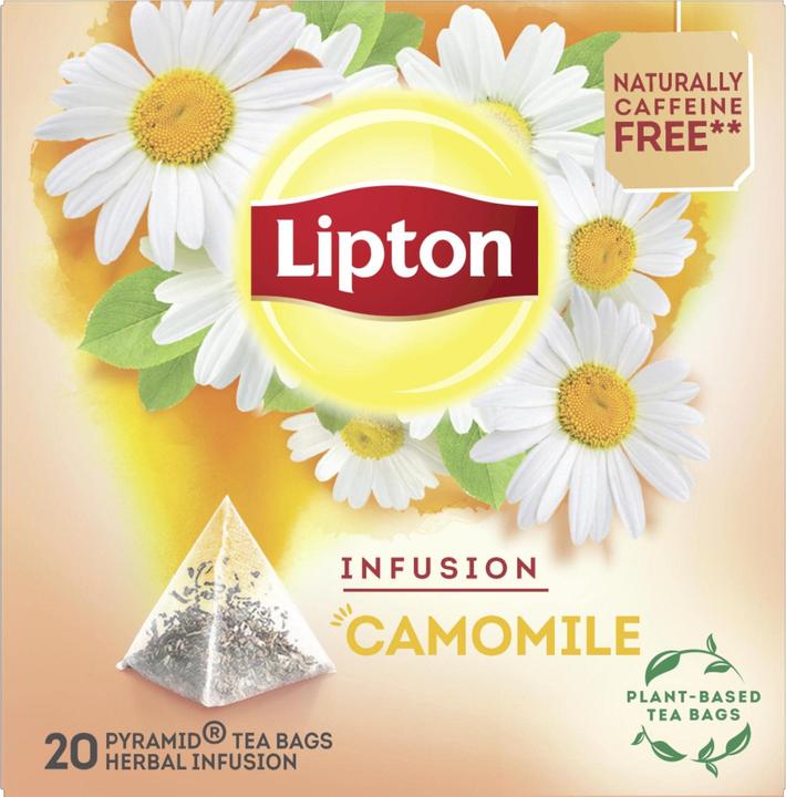 Image du produit Lipton Sachets de thé Infusion Camomille 20 pièces, Type de thé/infusion