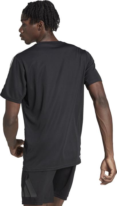 Actual product image adidas Traing Essentials Base 3-Stripes Tee (L)