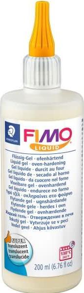 Image du produit Fimo Deco Gel liquide, translu