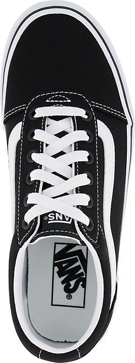 Actual product image Vans Ward Old Skool Platform Ladies Sneaker (38)