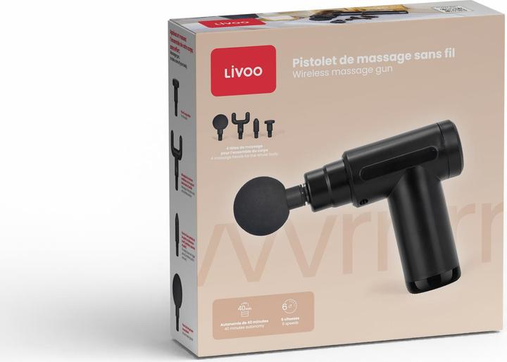 Immagine prodotto Livoo Pistola per massaggio