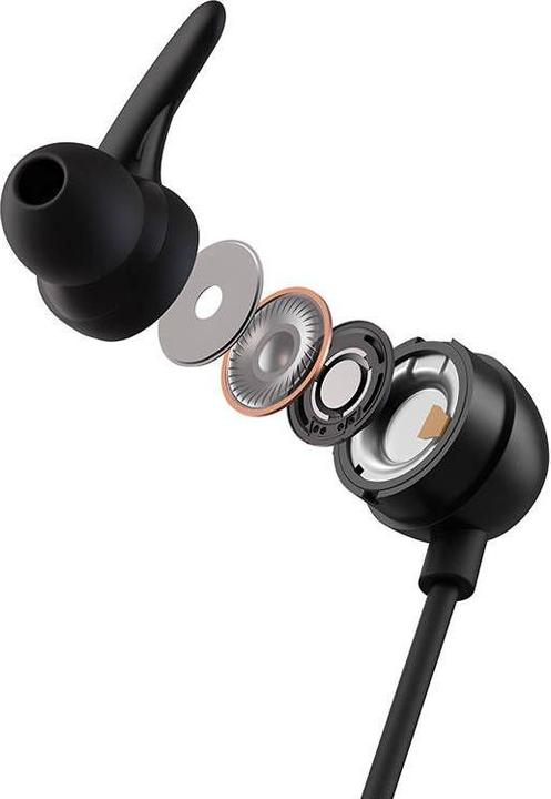 Actual product image Edifier Wireless Sport earphones W280NB ANC (black) (ANC, Wireless)