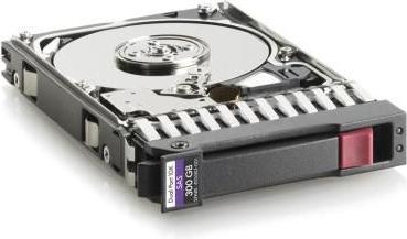 HPE 300Gb 3G SAS 10K SFF DP ENT (0.30 TB, 2.5")