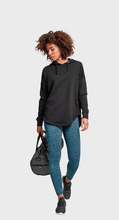 Immagine prodotto Urban Classics Felpa con cappuccio in spugna oversize da donna (XS)