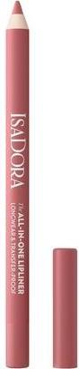 Actual product image Isadora Lipliner All-in-One Lipliner 4 Bare Pink / 1.2 g (Bare Pink)