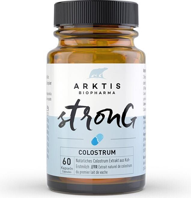 Actual product image Arktis Strong Colostrum Caps (60 Piece, Capsules)