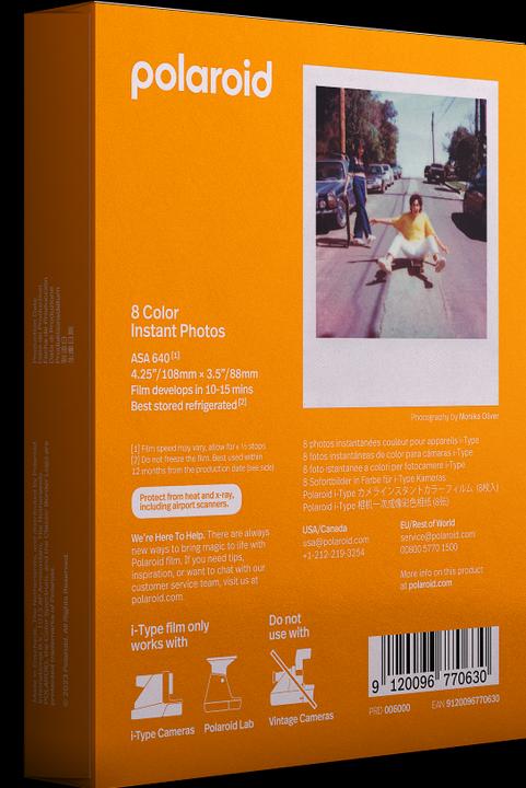Productafbeelding Polaroid Kleur I-Type (Nu, OneStep+)