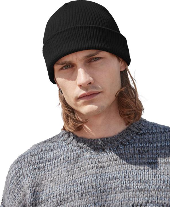 Image du produit Beechfield Bonnet en coton bio (Taille unique)