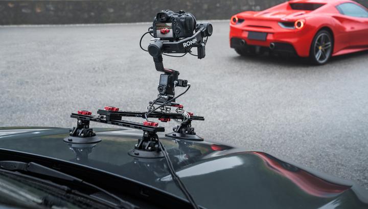 Produktbild DJI RS 2 Pro Combo (Spiegelreflexkamera, 4.50 kg)