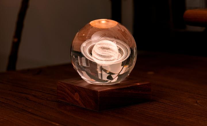 Actual product image Gingko Crystal Light