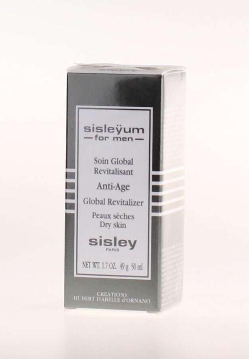 Actual product image Sisley Sisleÿum for Men - Anti-Aging Revitalizing Cream Dry Skin (50 ml)