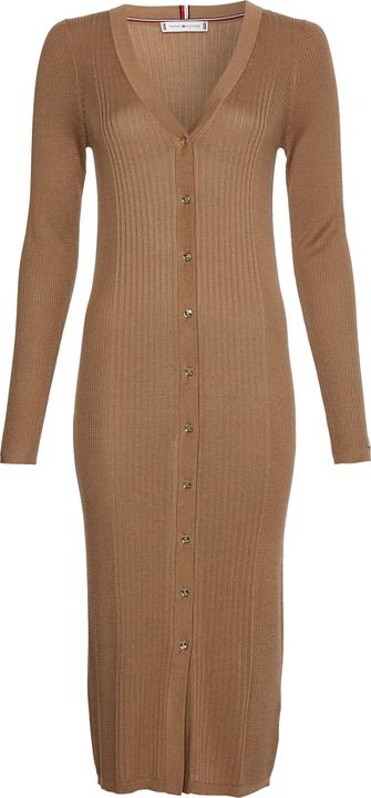 Tommy Hilfiger Lyocell Silk Long V-Nk Cardigan