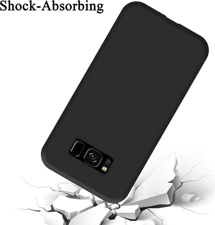 Produktbild Cadorabo TPU Liquid Silicone Case Cover (Samsung Galaxy S8+)