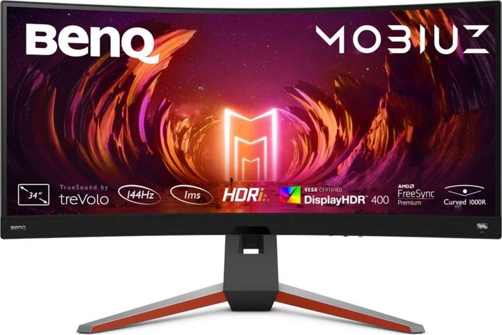 Actual product image BenQ EX3410R (3440 x 1440 pixels, 34")