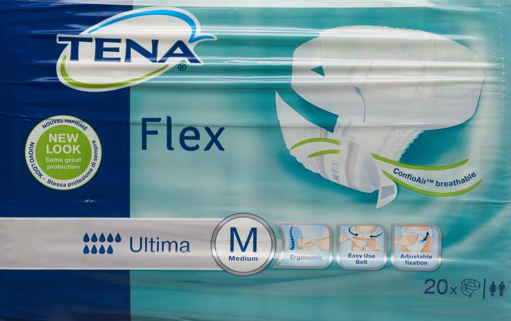Actual product image Tena Flex Ultima M (20 x, M)